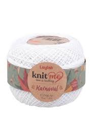 KNİT ME KARNAVAL KAR BEYAZ