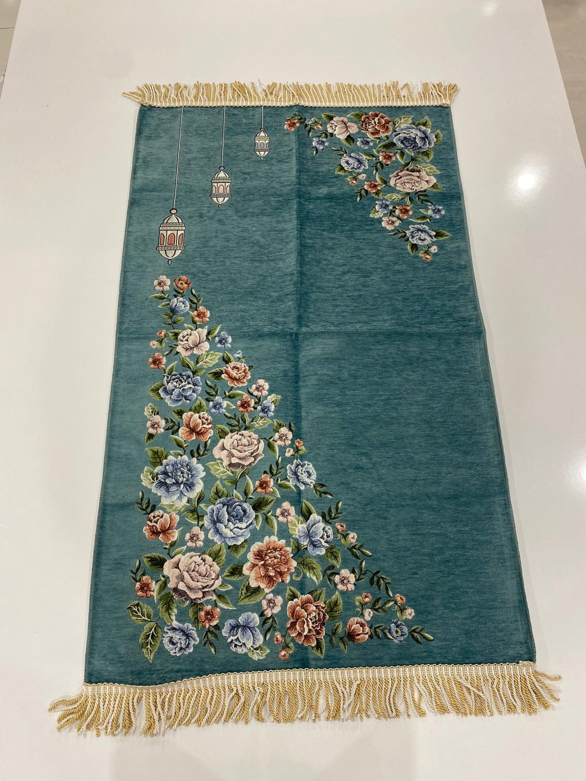 SECCADE MİKRO KANDİL GÜLLÜ ASTARSIZ MODEL 6-115*67 Cm