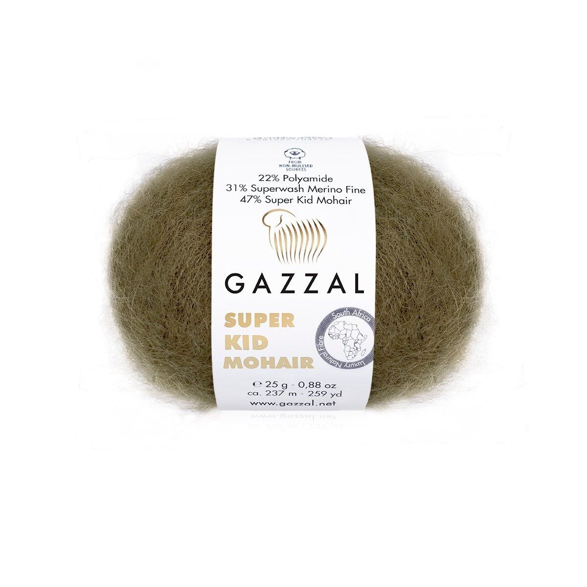 GAZZAL SUPER KID MOHAIR C-64403