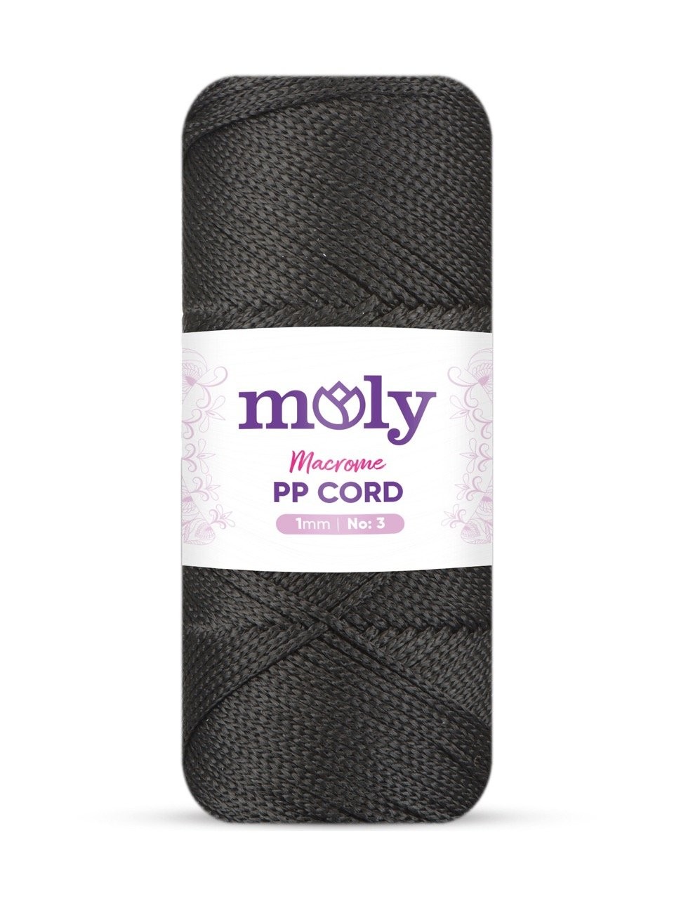 MOLY POLYESTER NO:3-SİYAH