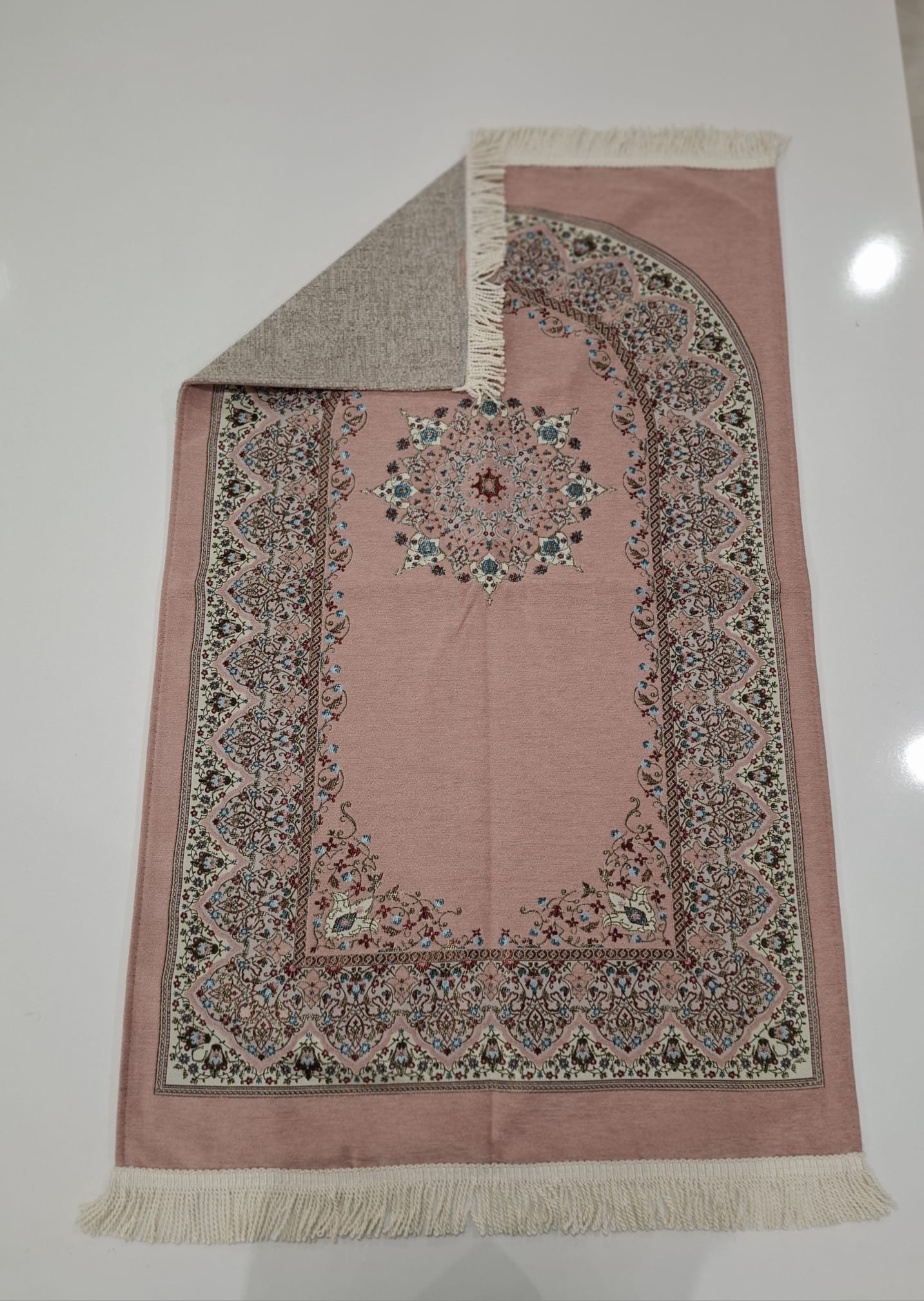SECCADE MİHRAB ŞÖNİL TOPKAPI ASTARLI M5-R1-121*74 Cm