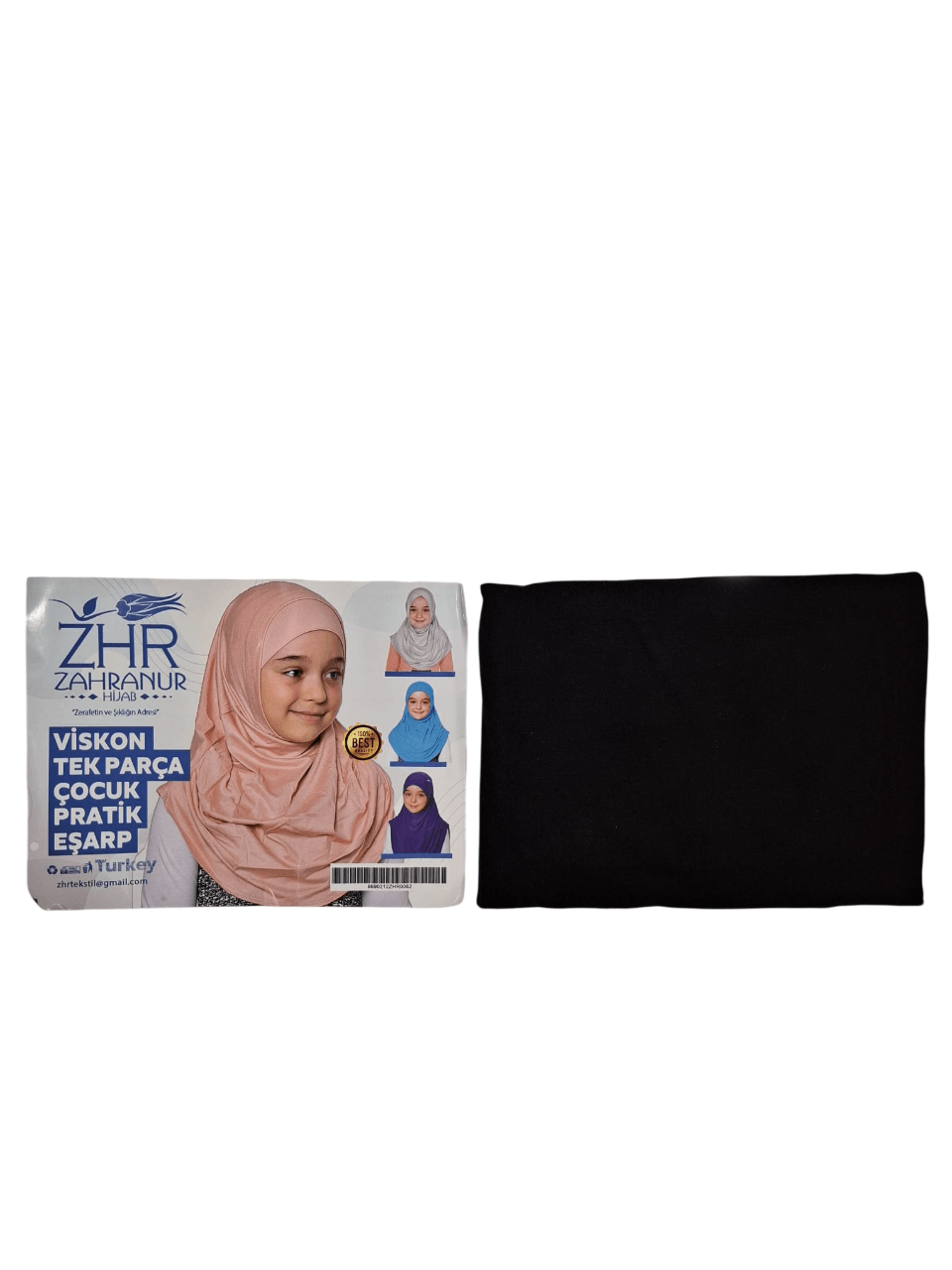 ZEHRANUR ÇOCUK VİSKON PRATİK EŞARP RENK 14