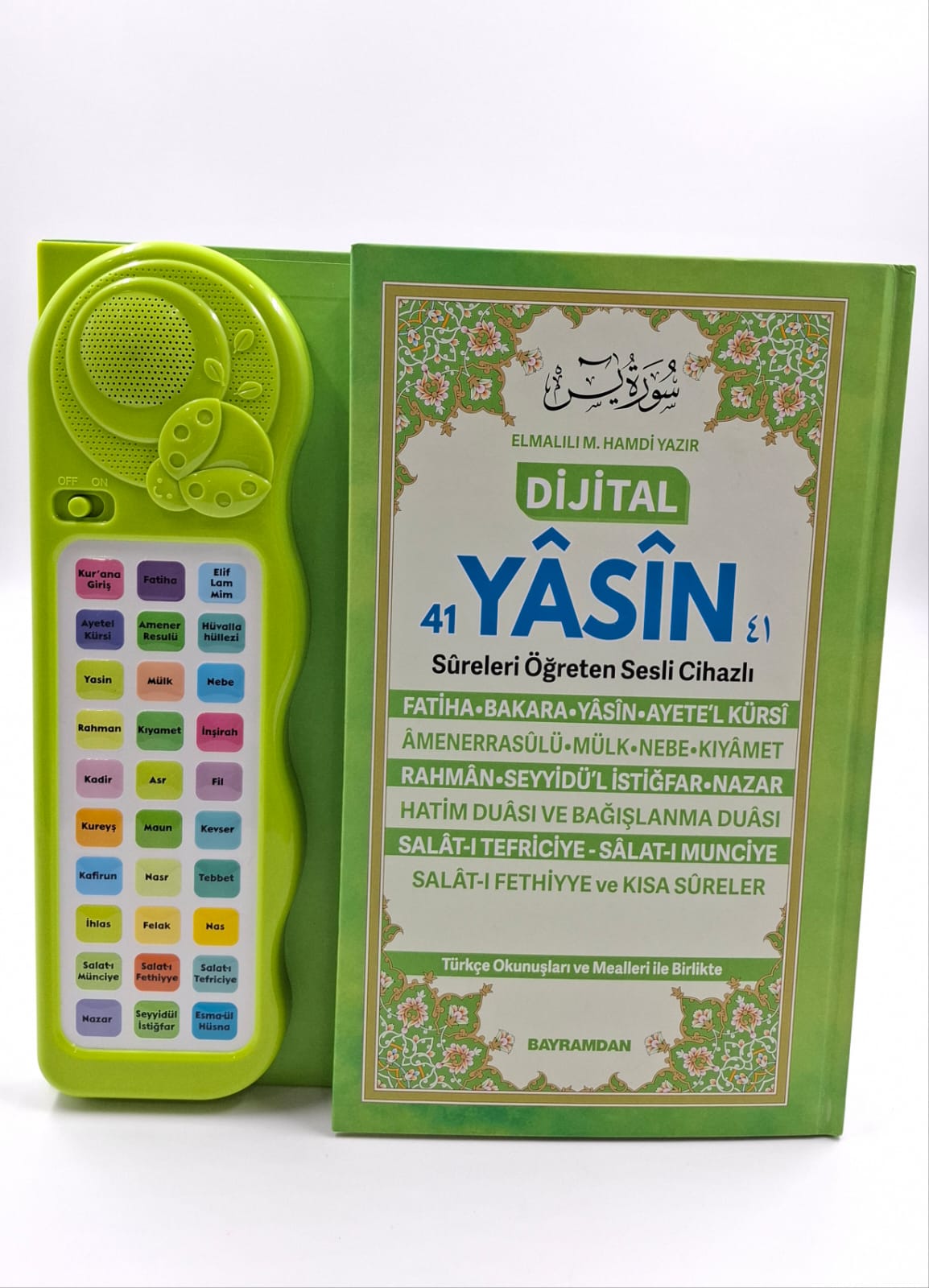 SESLİ NAMAZ ÖĞRETEN KİTAP M2-R1