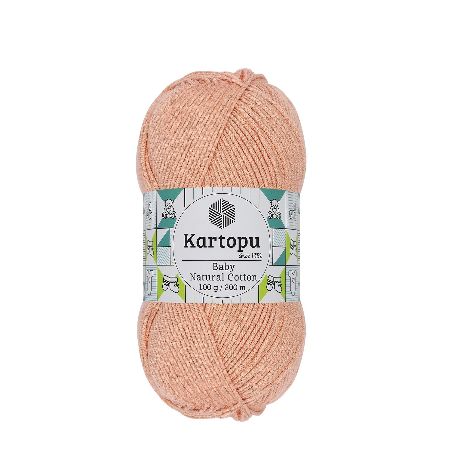 BABY NATURAL COTTON K6259