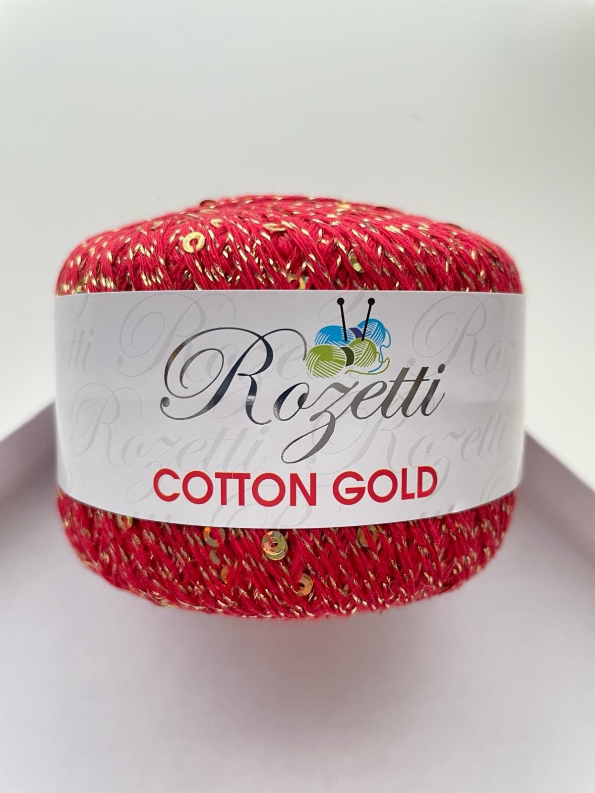 ROZETTİ COTTON GOLD 1092