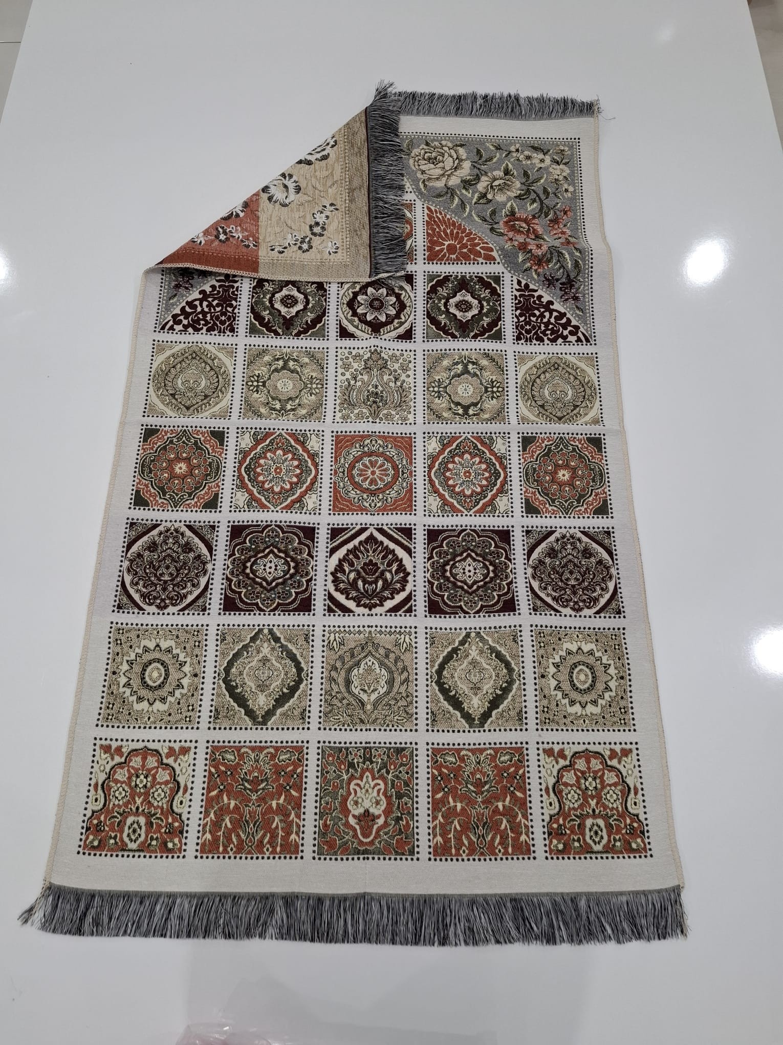 SECCADE SONIL DÜZ SAÇAK KIRKYAMA MODEL 7-112*69 Cm