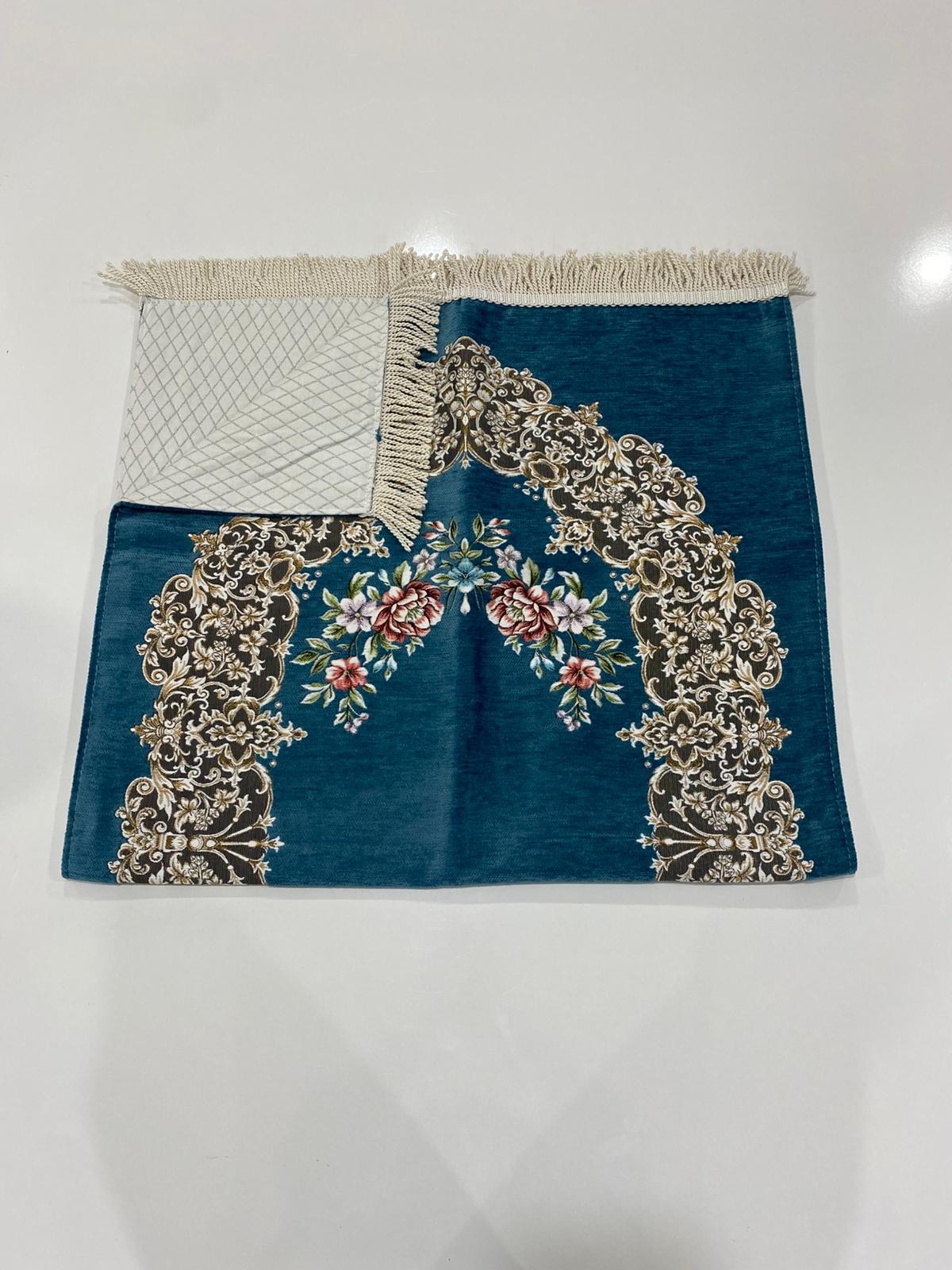 SECCADE M.S. GÜLLÜ ÇİÇEKLİ ASTARLI MODEL 8-114*65 Cm