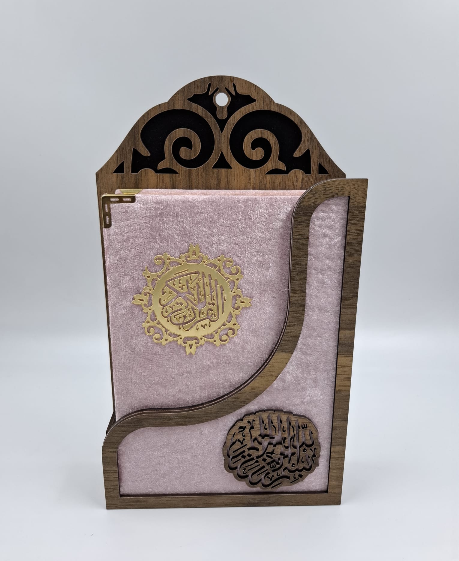 KURAN KADİFE VEFA ASKILI MODEL 3-25*17 Cm