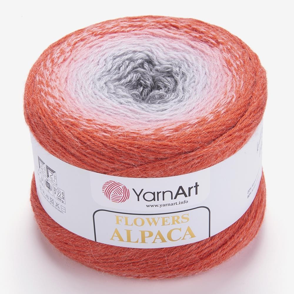 FLOWERS ALPACA 421