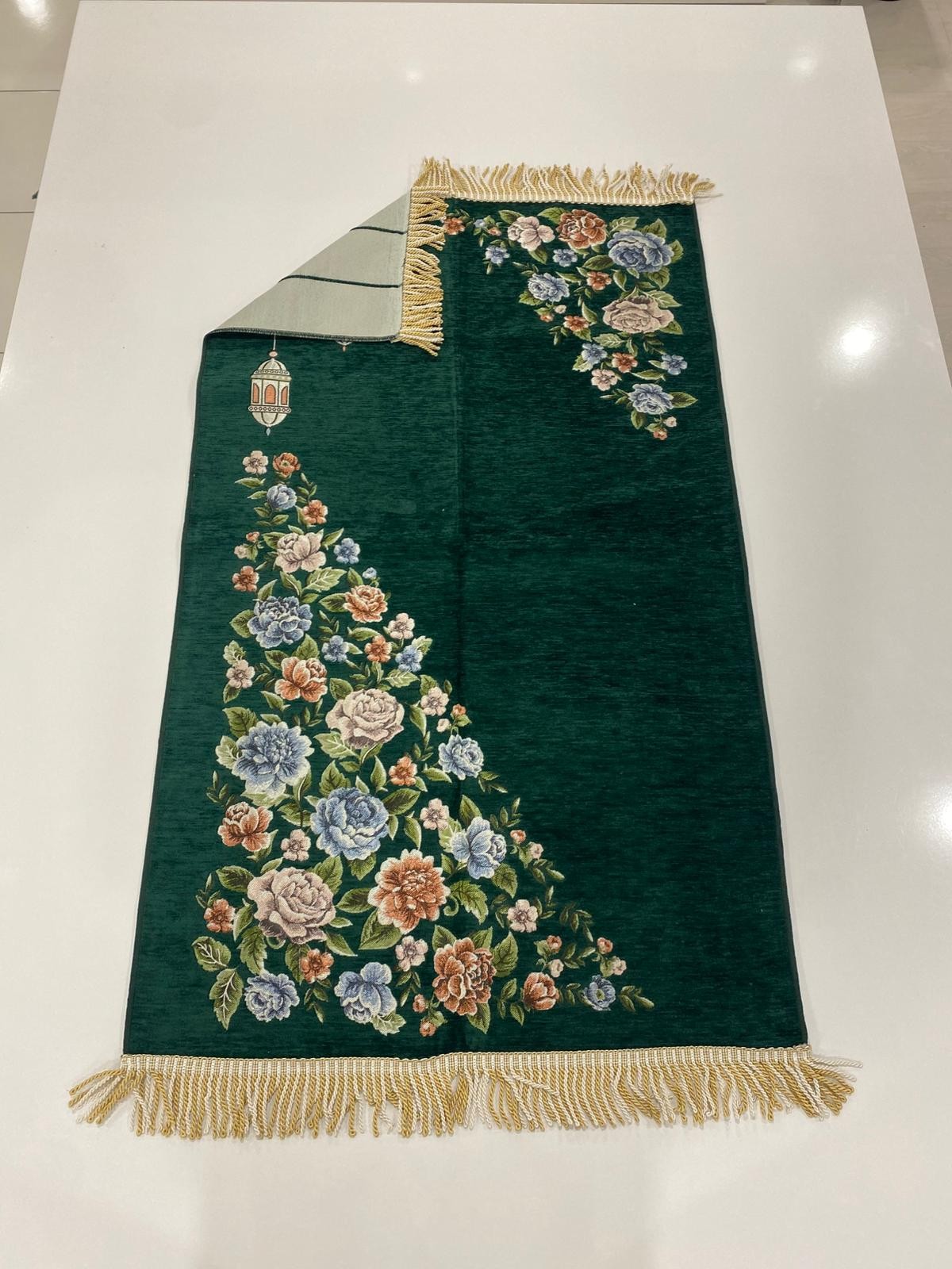 SECCADE MİKRO KANDİL GÜLLÜ ASTARSIZ MODEL 2-115*67 Cm