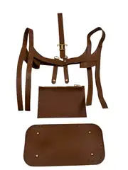 Deri Tods Model Çanta Kiti Taba