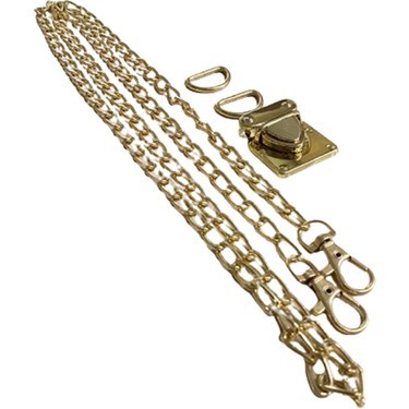 METAL ZİNCİR SET ANTİK