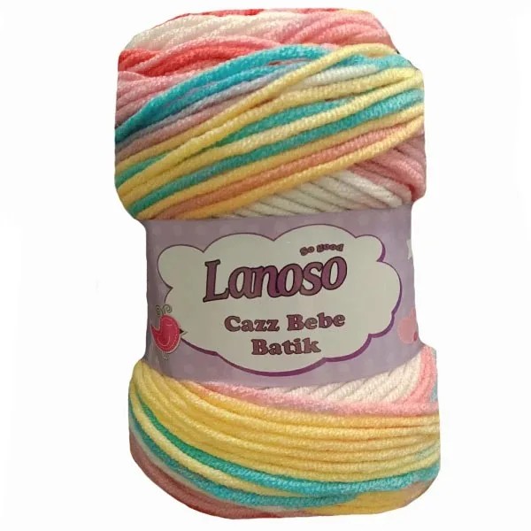 LANOSO CAZZ BEBE BATIK 756