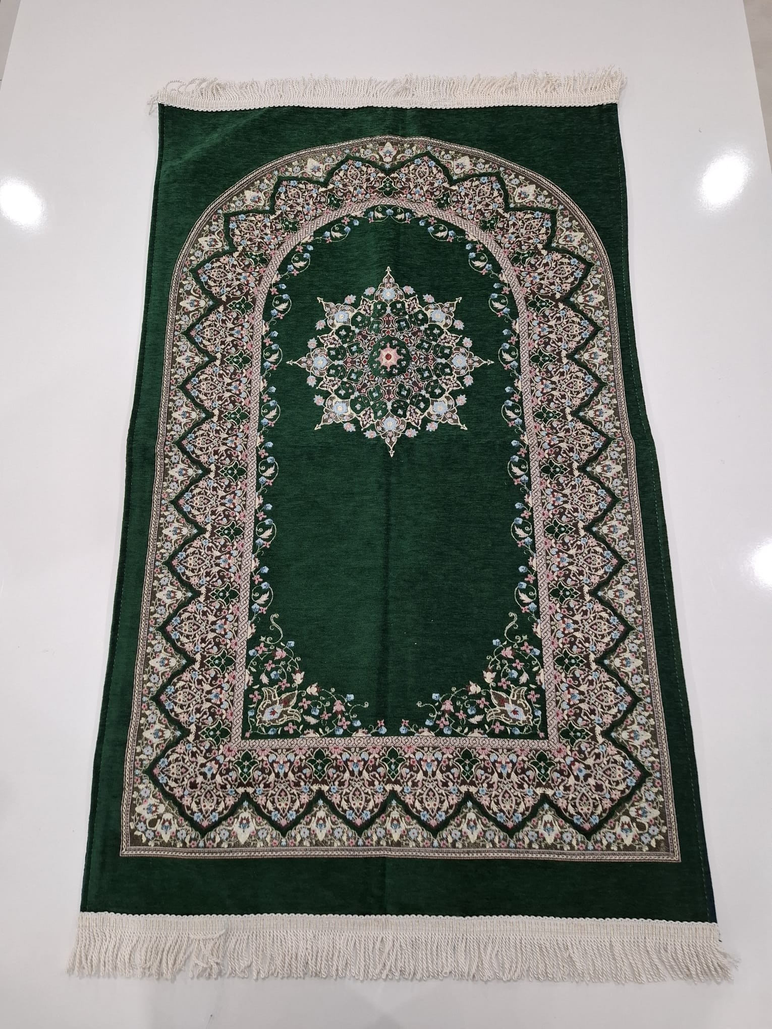 SECCADE MİHRAB ŞÖNİL TOPKAPI ASTARLI MODEL 2-121*74 Cm