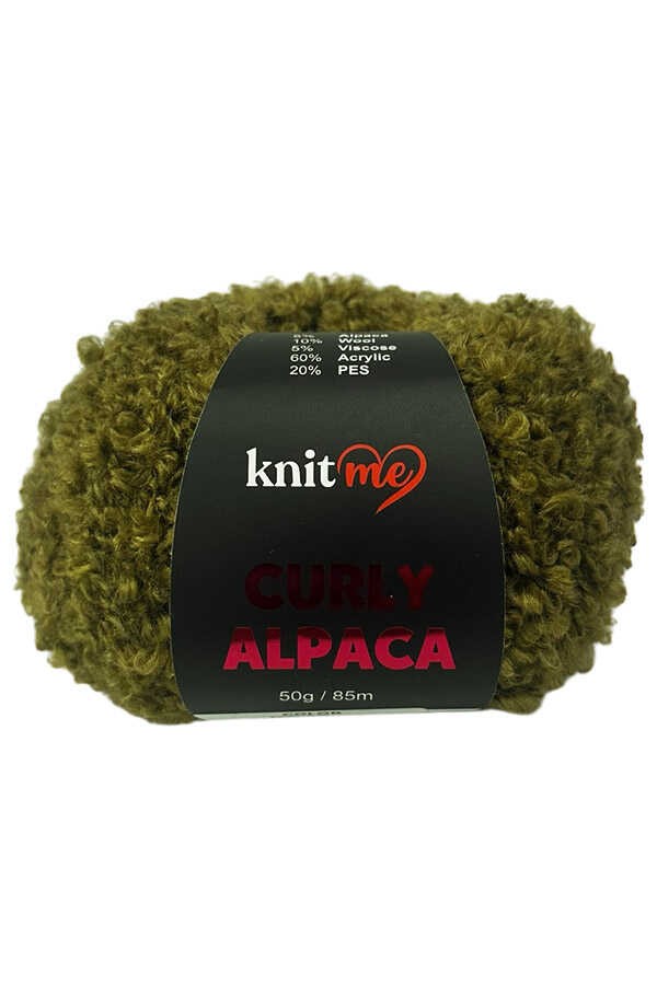 CURLY ALPACA KC15