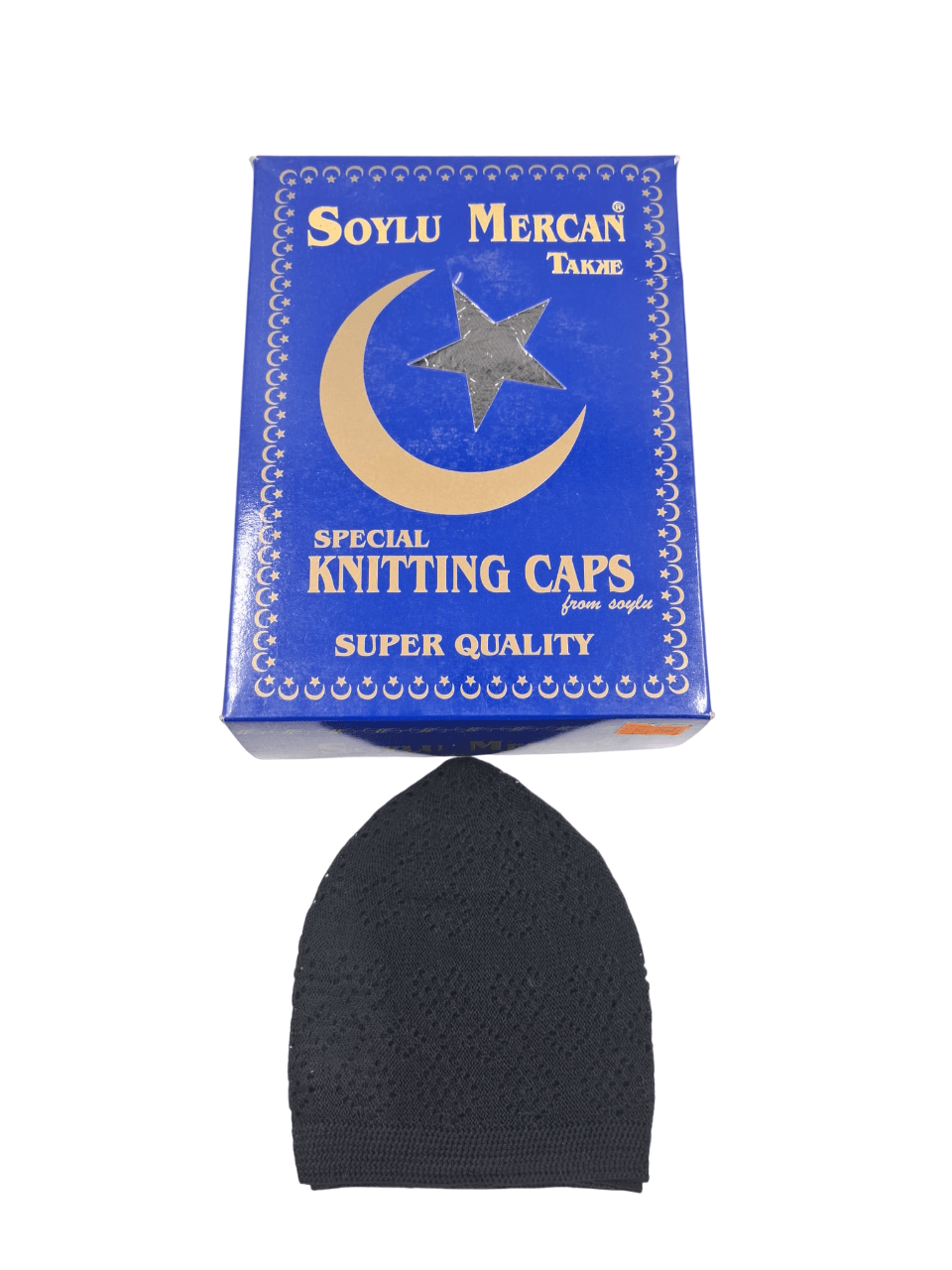 TAKKE SOYLU MERCAN MAVİ POŞETLİ M6