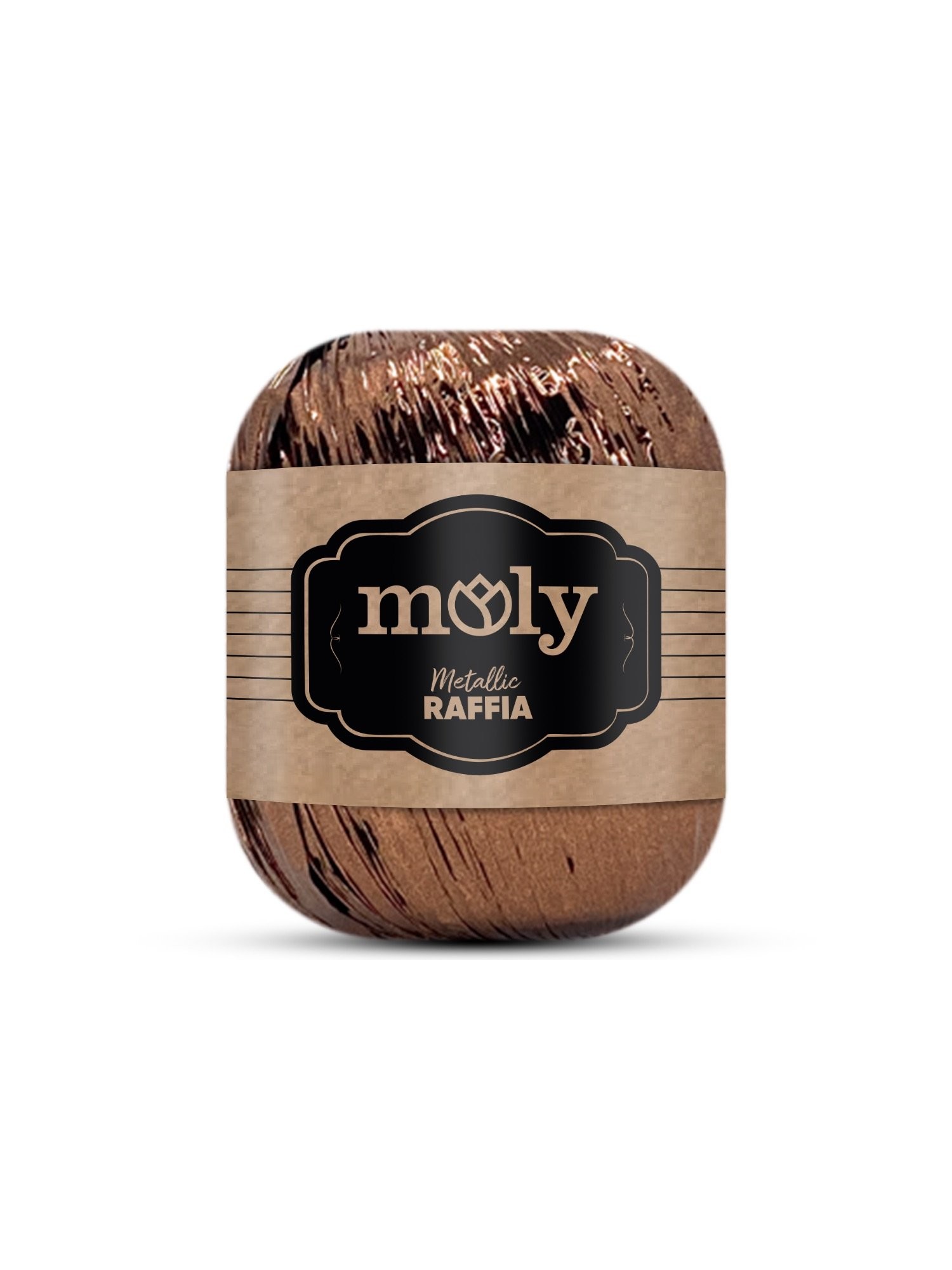 MOLY RAFFİA METALİK 03