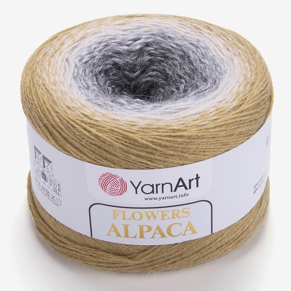 FLOWERS ALPACA 411