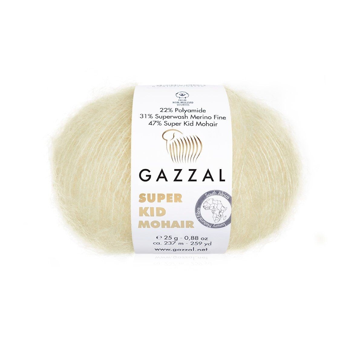 GAZZAL SUPER KID MOHAIR C-64408