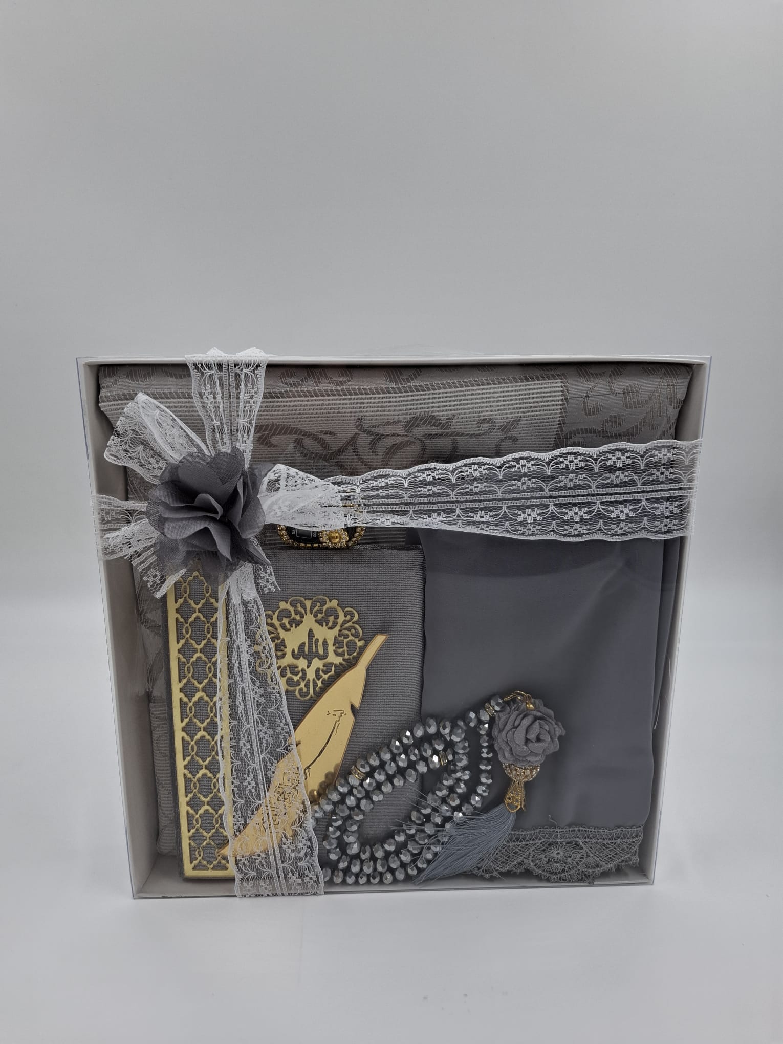 K.SECCADE YASİN AYRAÇ KRS.TESBİH NAMAZ ÖRT. M8-110*64 Cm