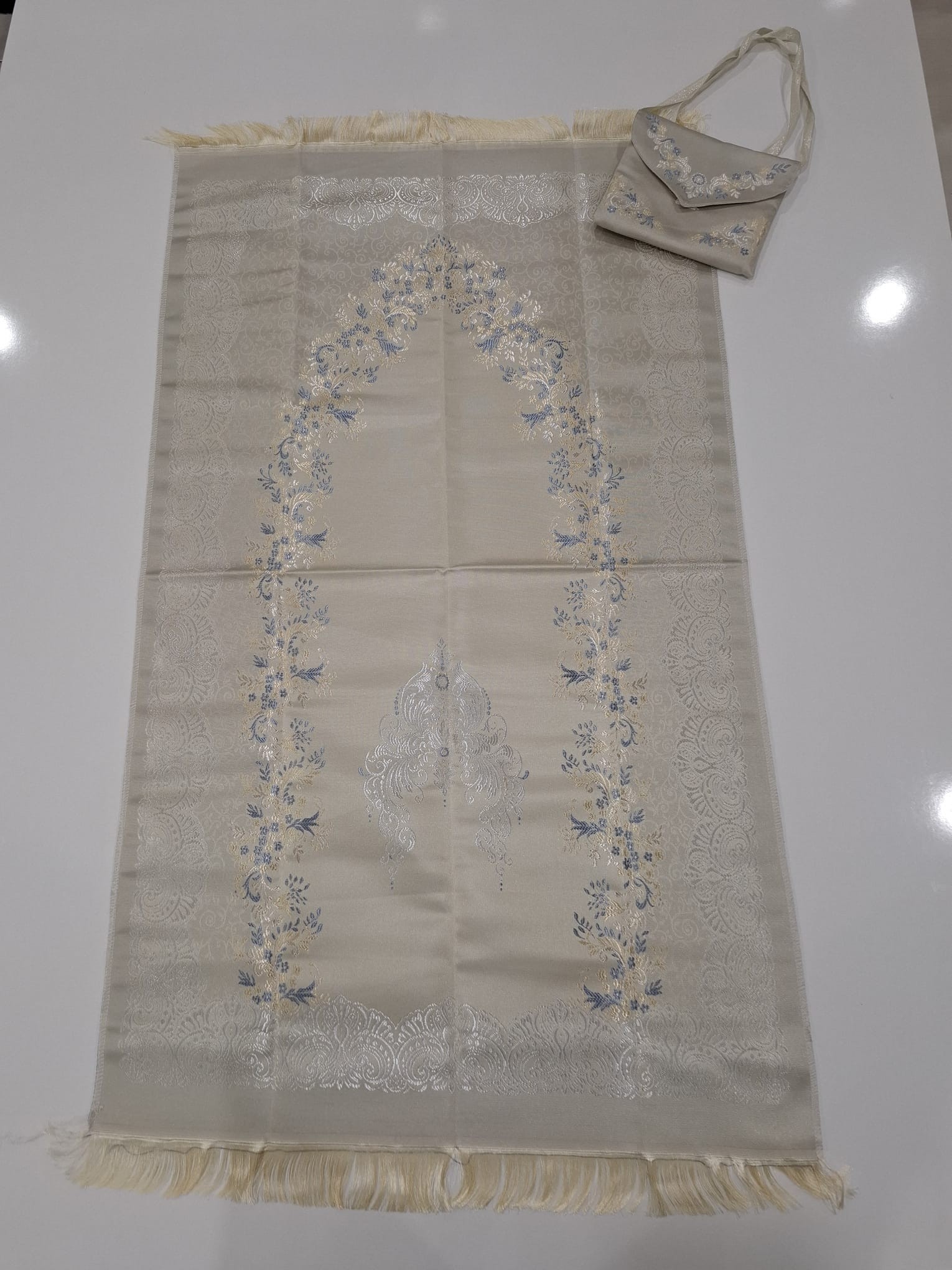 SECCADE SATEN ÇANTALI MODEL 2-118*69 Cm