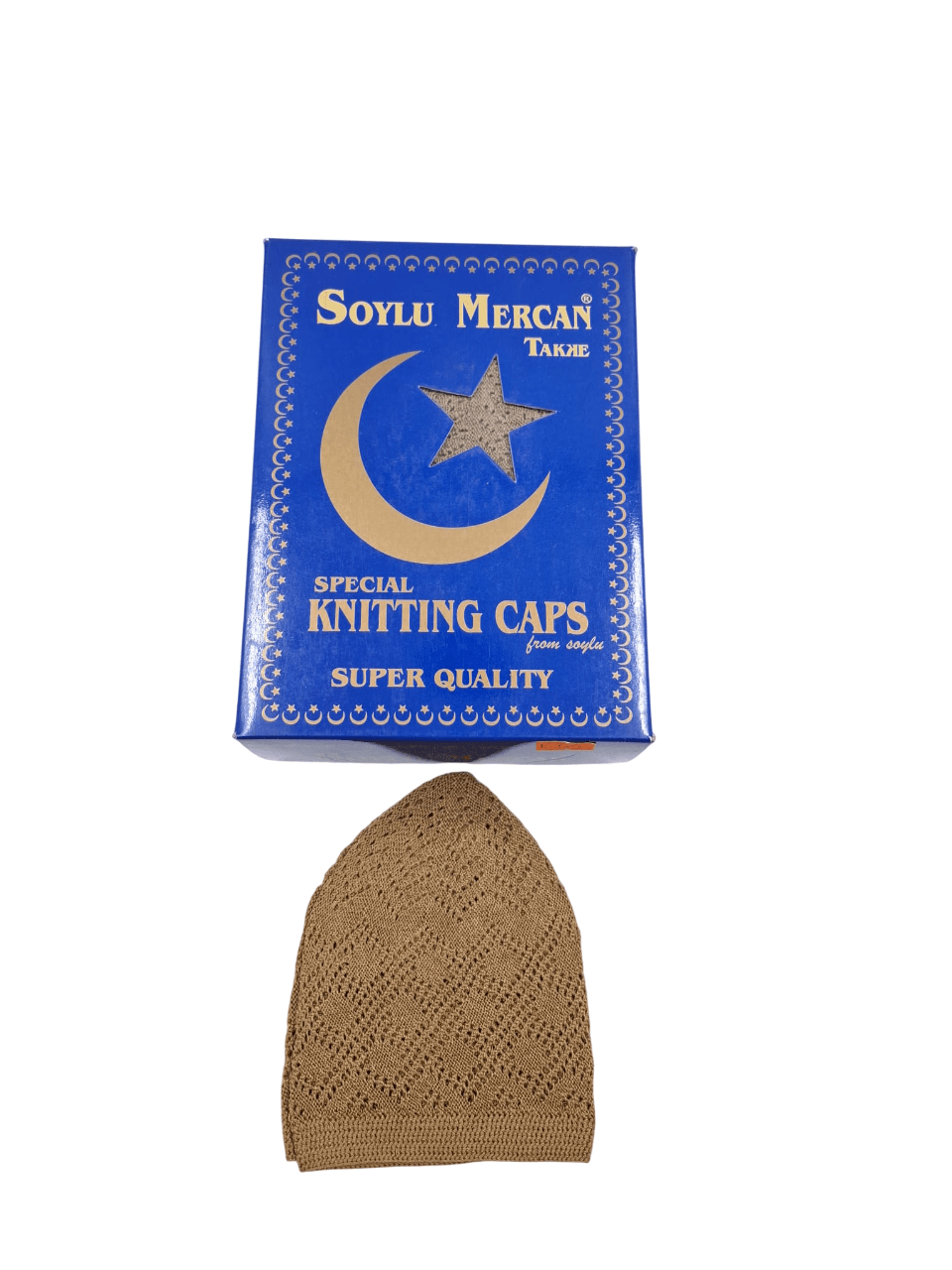 TAKKE SOYLU MERCAN MAVİ POŞETLİ M3