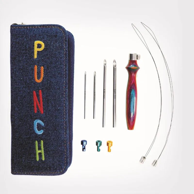 PUNCH NEEDLE ART- THE VIBRANT KIT 21001