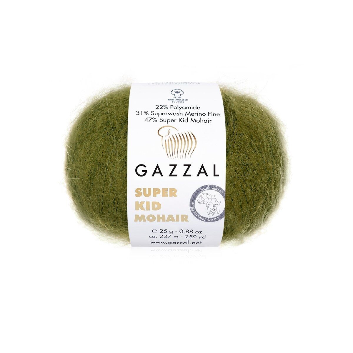 GAZZAL SUPER KID MOHAIR C-64402