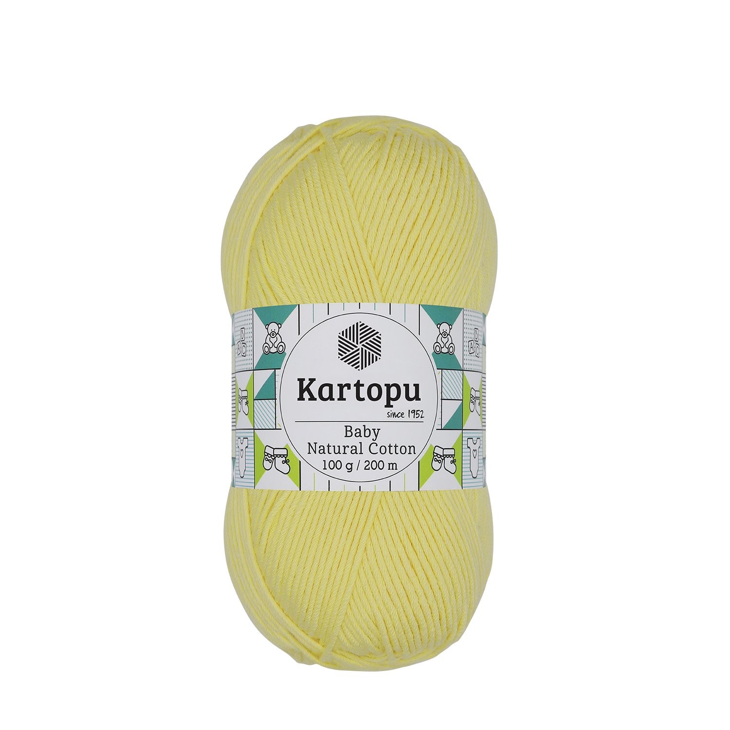 BABY NATURAL COTTON K333