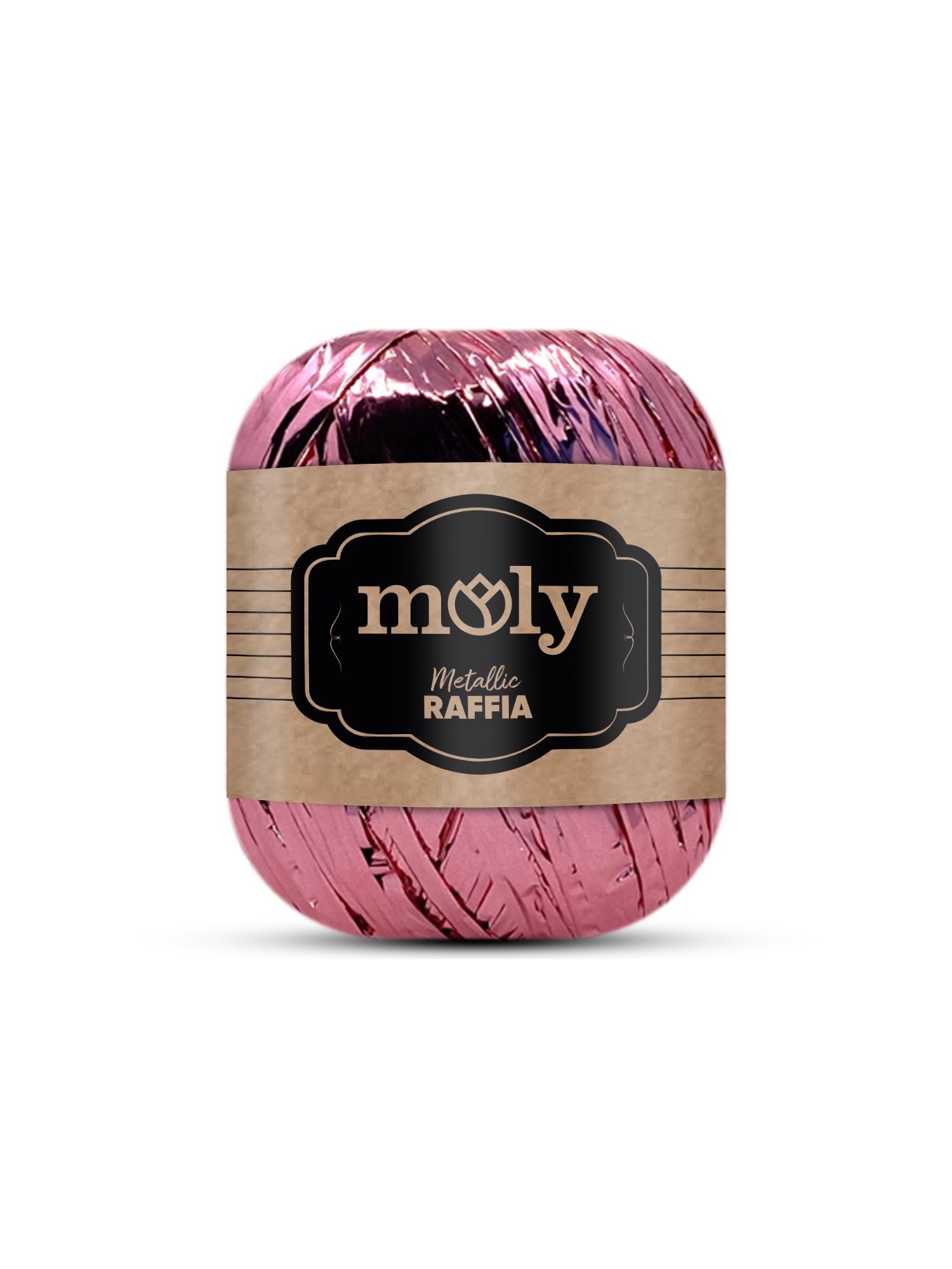 MOLY RAFFİA METALİK 05