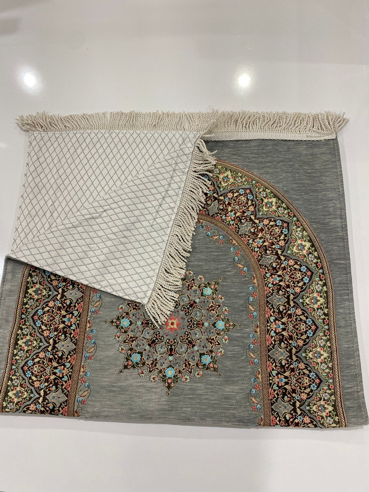 SECCADE MİKRO SONIL TOPKAPI ASTARLI MODEL 1 115*67 CM