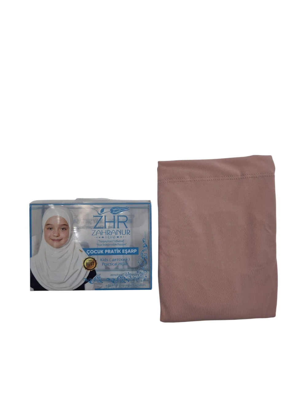 ZEHRANUR NEVA ÇOCUK PRATİK EŞARP RENK 6