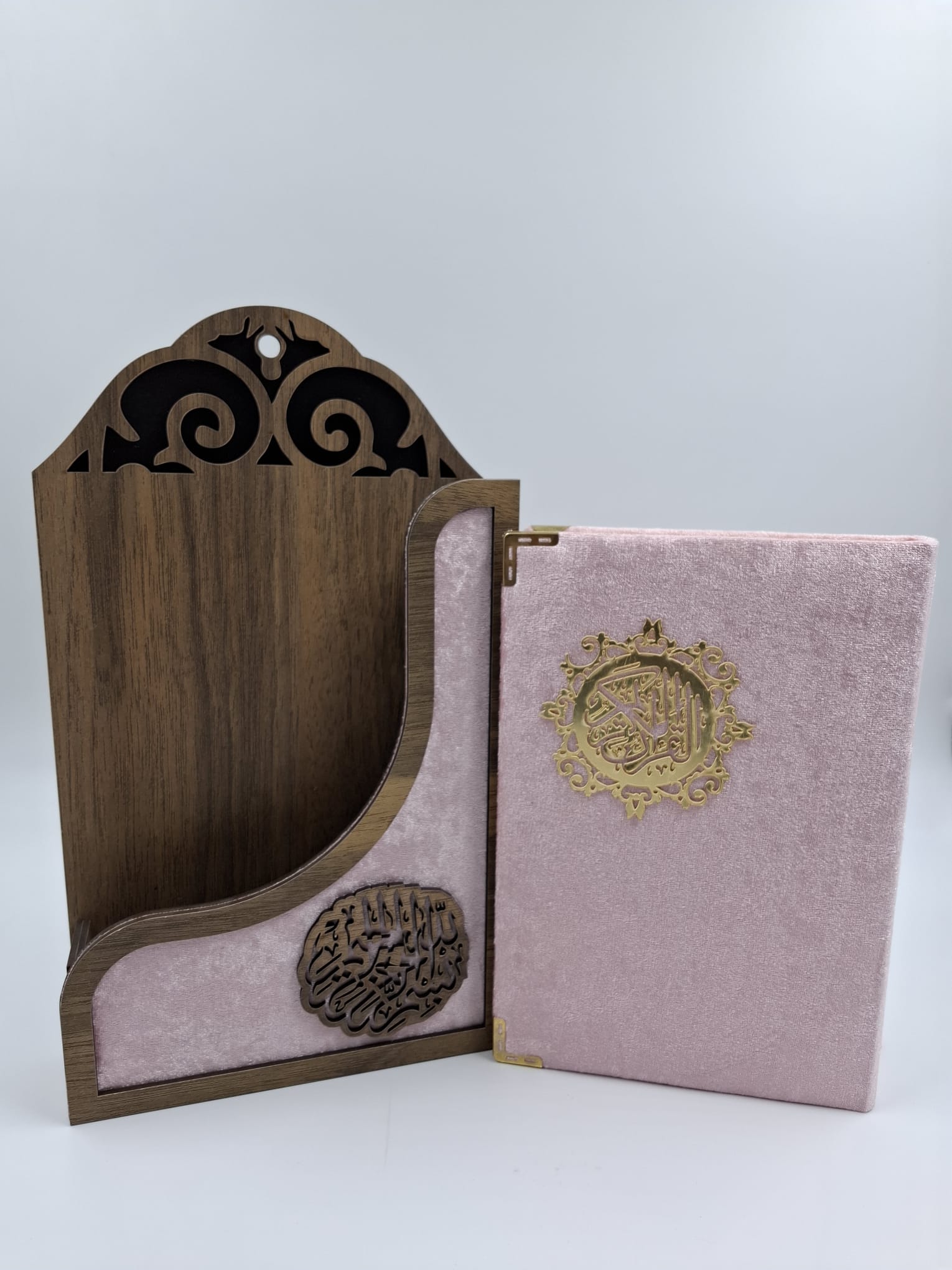 KURAN KADİFE VEFA ASKILI MODEL 3-25*17 Cm