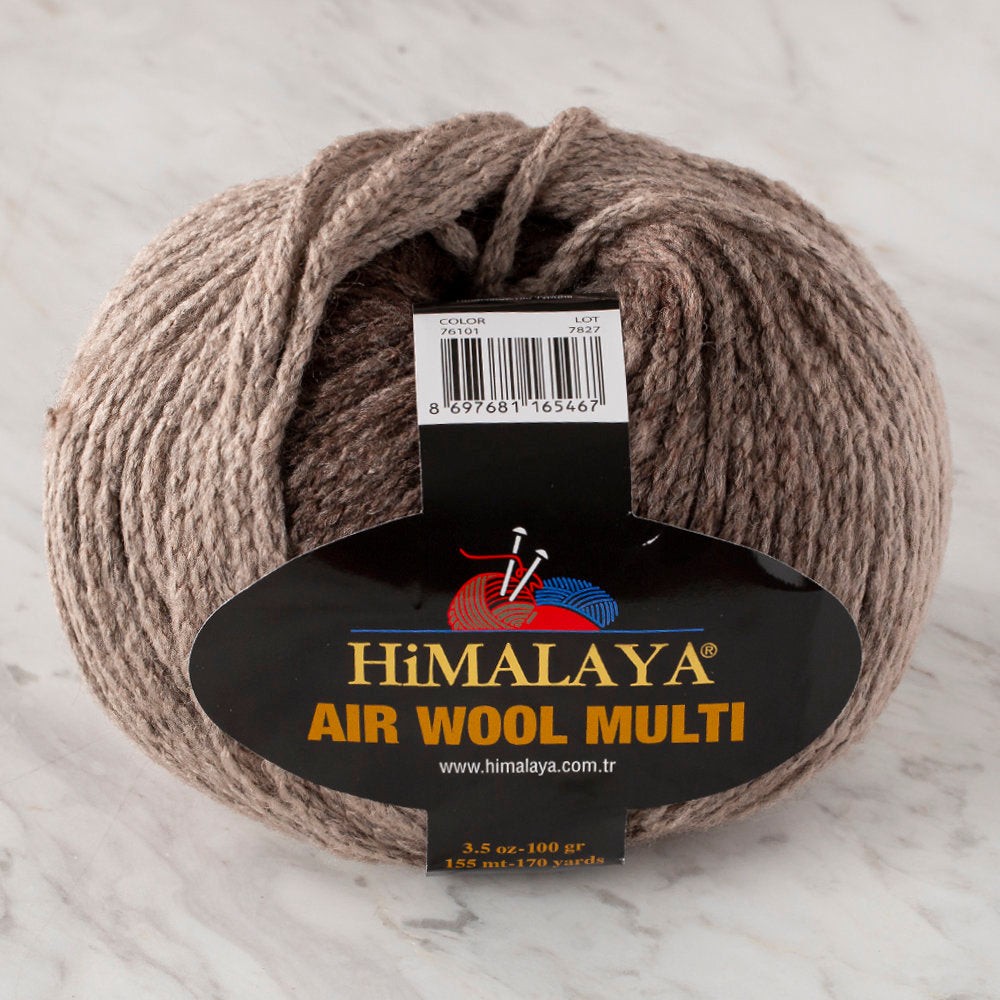 HİMALAYA AIR WOOL MULTI K 76101
