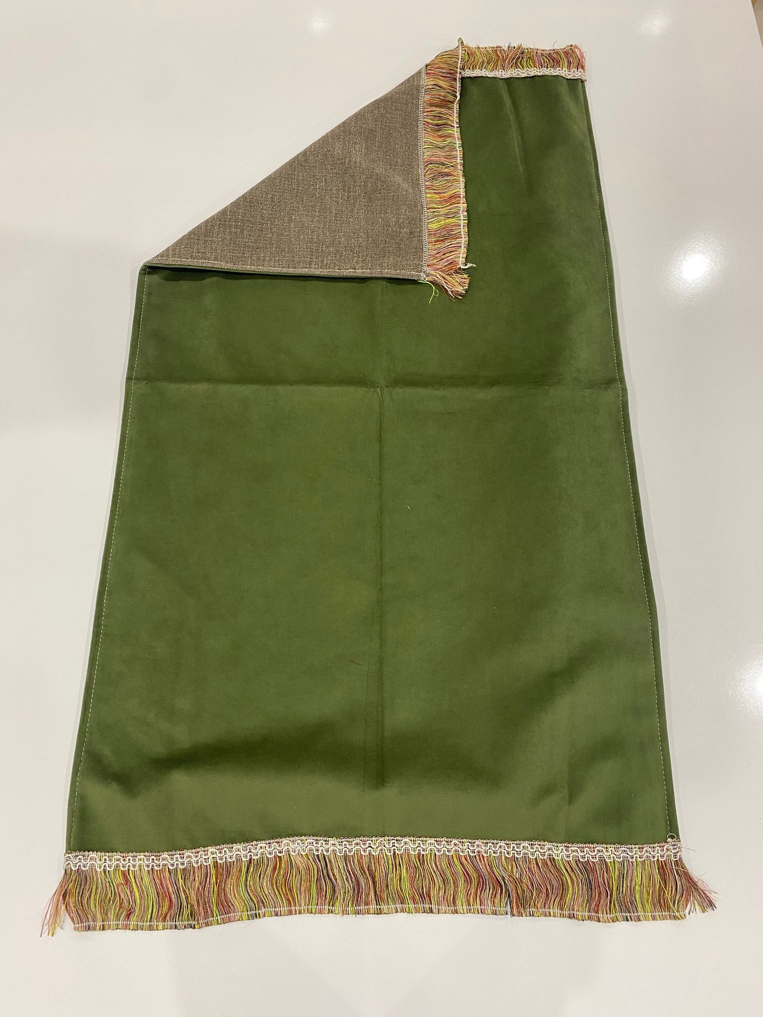 SECCADE DÜZ KUMAŞ ASTARLI DSZ MODEL 17 RENK 5-115*67 Cm