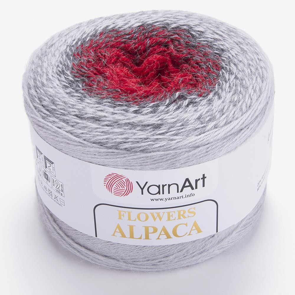 FLOWERS ALPACA 436
