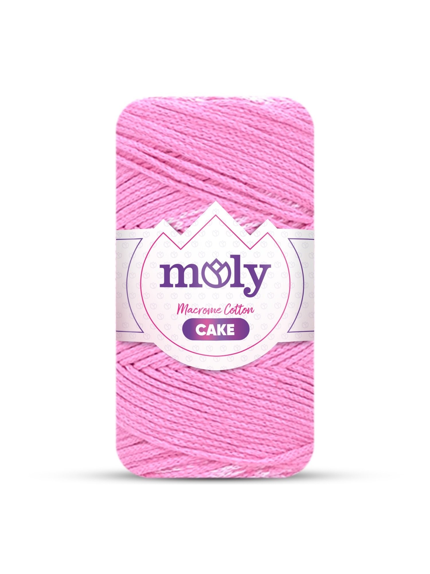 MOLY COTTON MAKROME CAKE 05