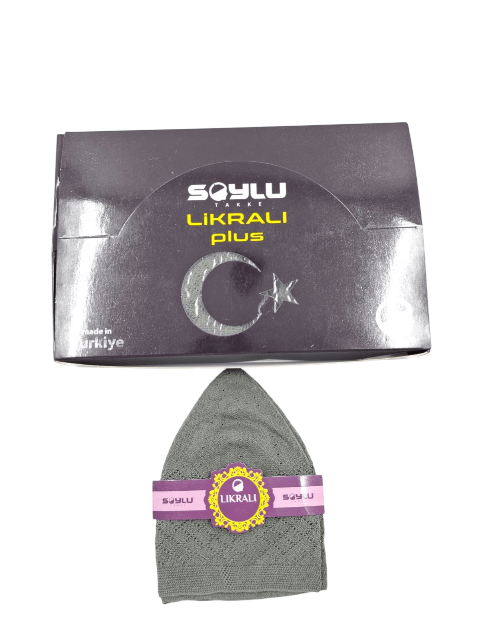 TAKKE SOYLU LİKRALI PLUS MODEL 4