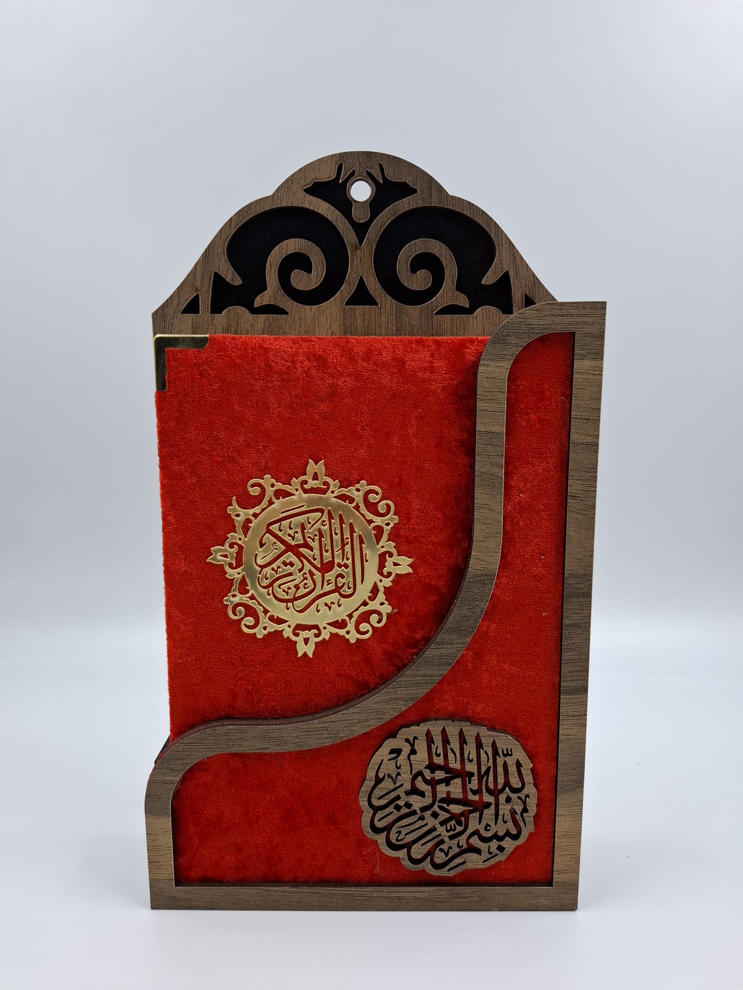 KURAN KADİFE VEFA ASKILI MODEL 5-25*17 Cm
