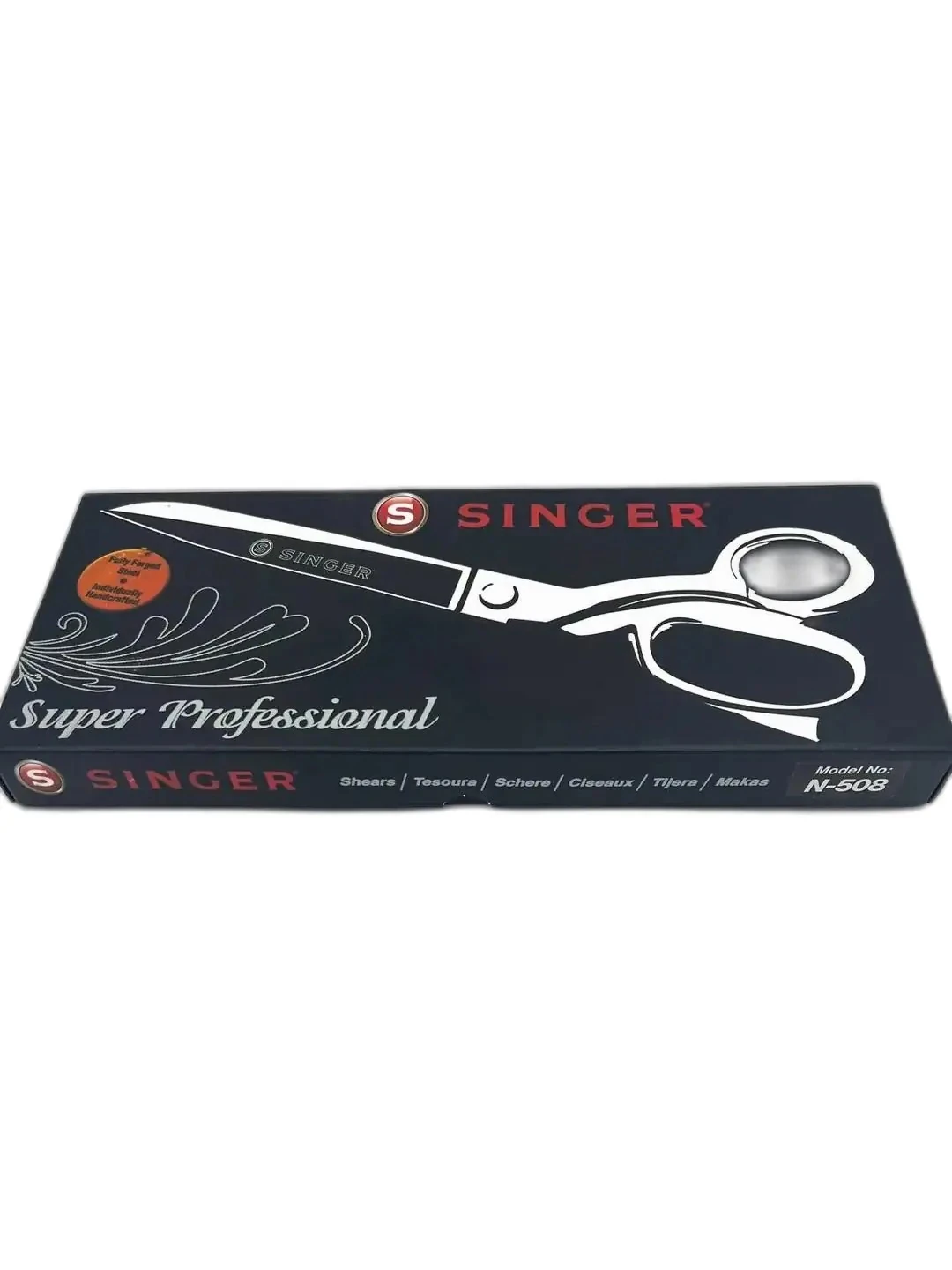 Singer Scissors 508 Singer Çelik Makas N-508-Elif melek