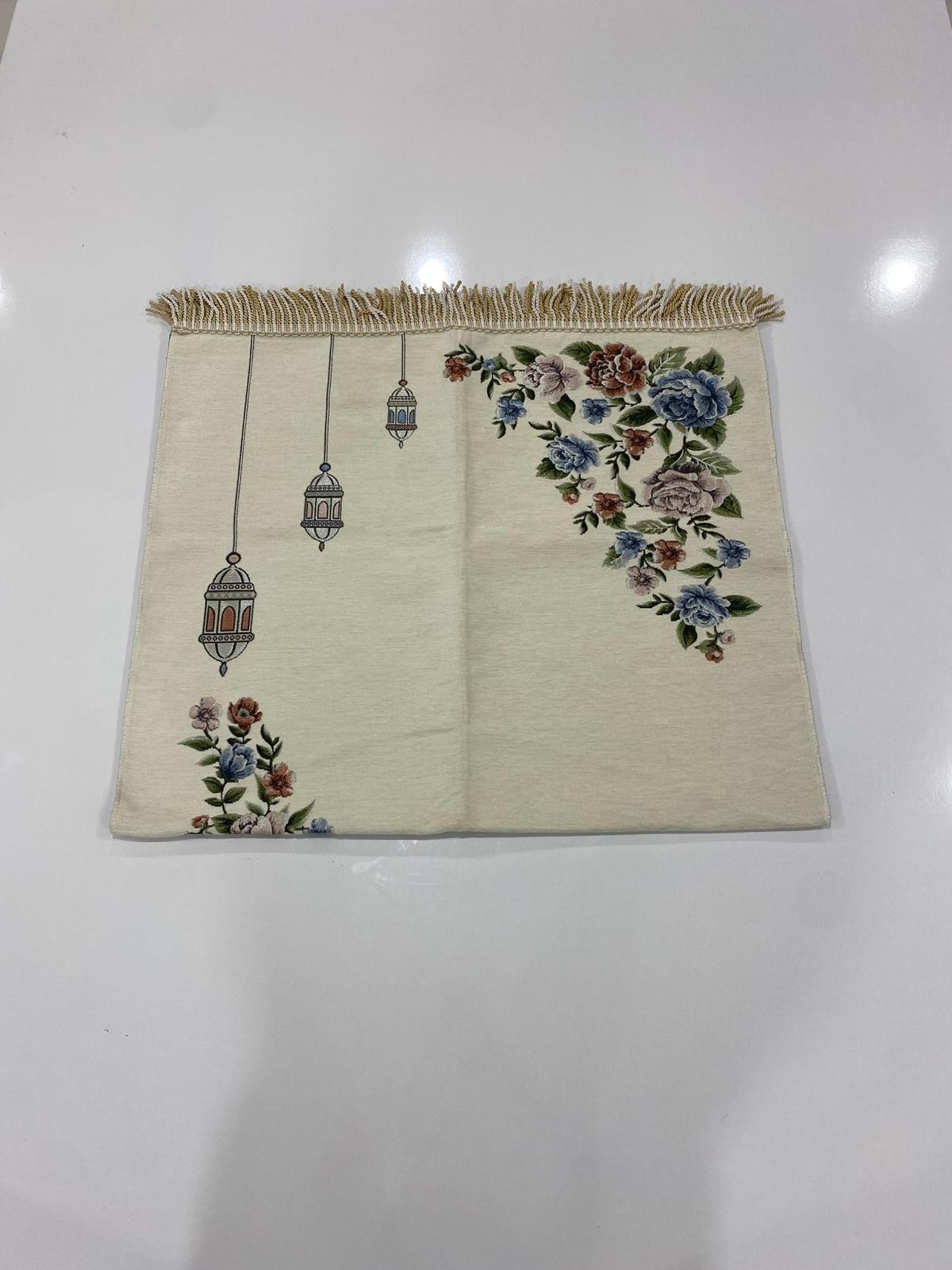 SECCADE MİKRO KANDİL GÜLLÜ ASTARSIZ MODEL 5-115*67 Cm