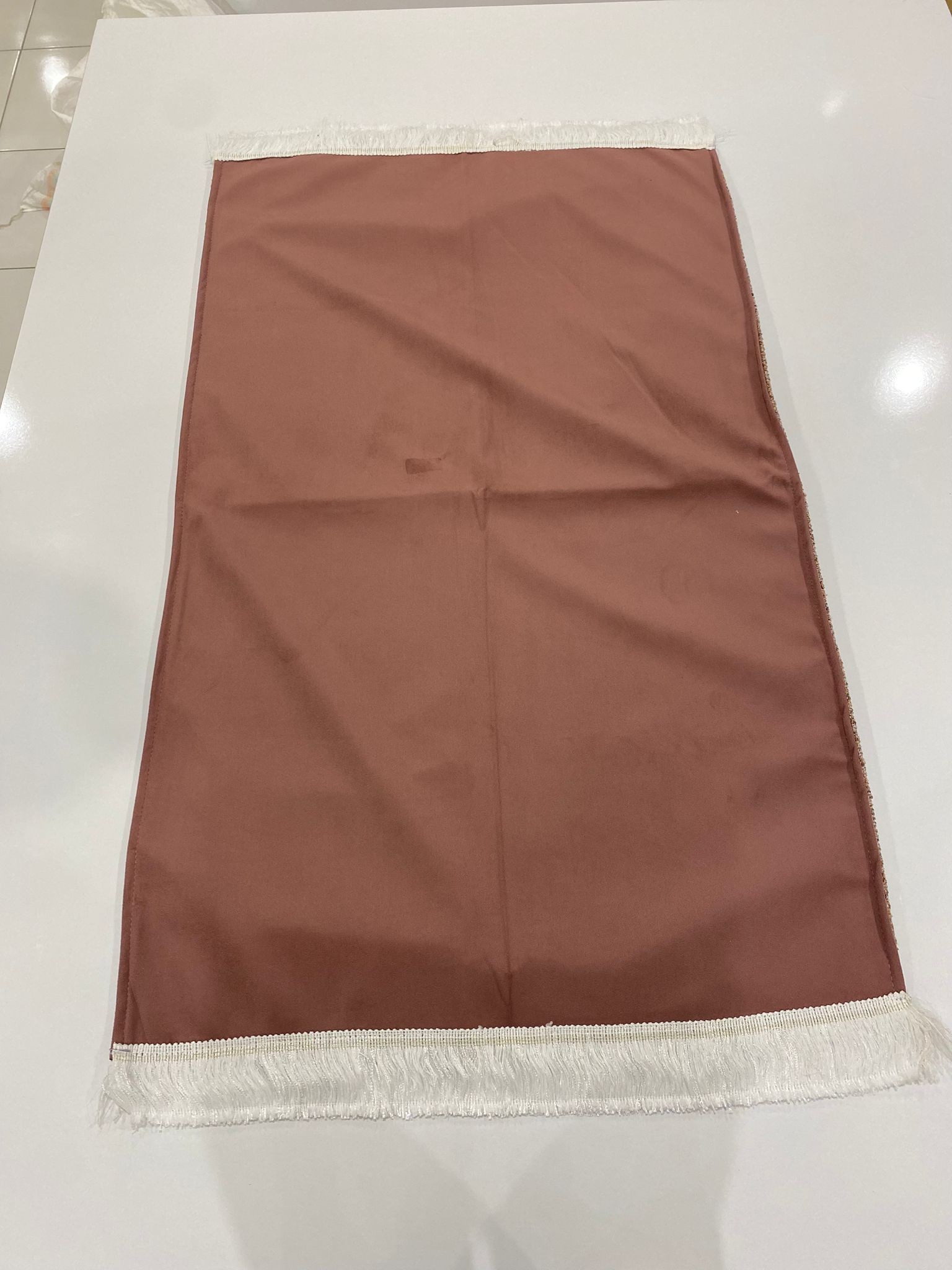 SECCADE DÜZ KUMAŞ ASTARLI DSZ MODEL 2 RENK 4-115*67 Cm