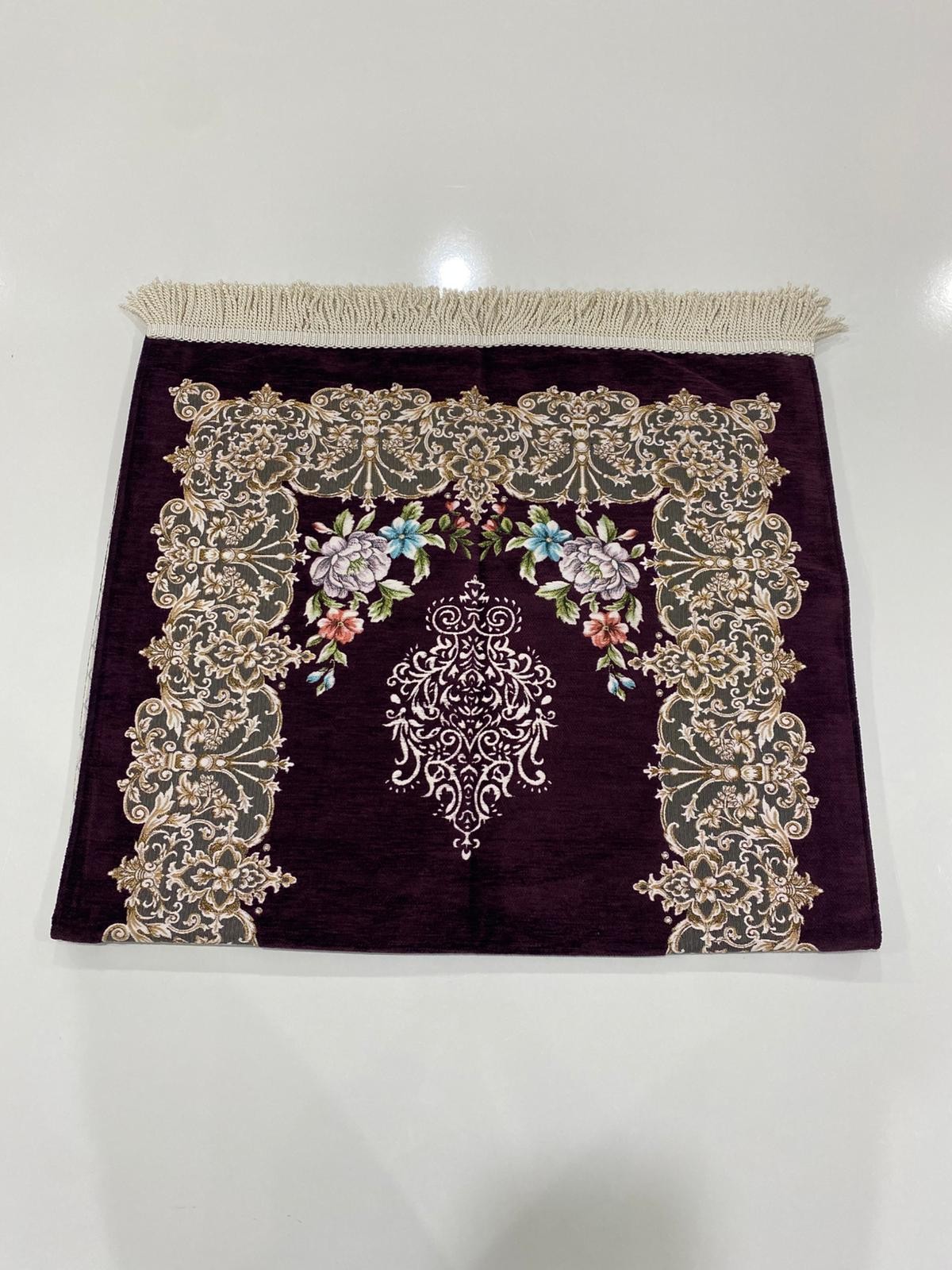 SECCADE M.S. GÜLLÜ ÇİÇEKLİ ASTARLI MODEL 4-114*65 Cm