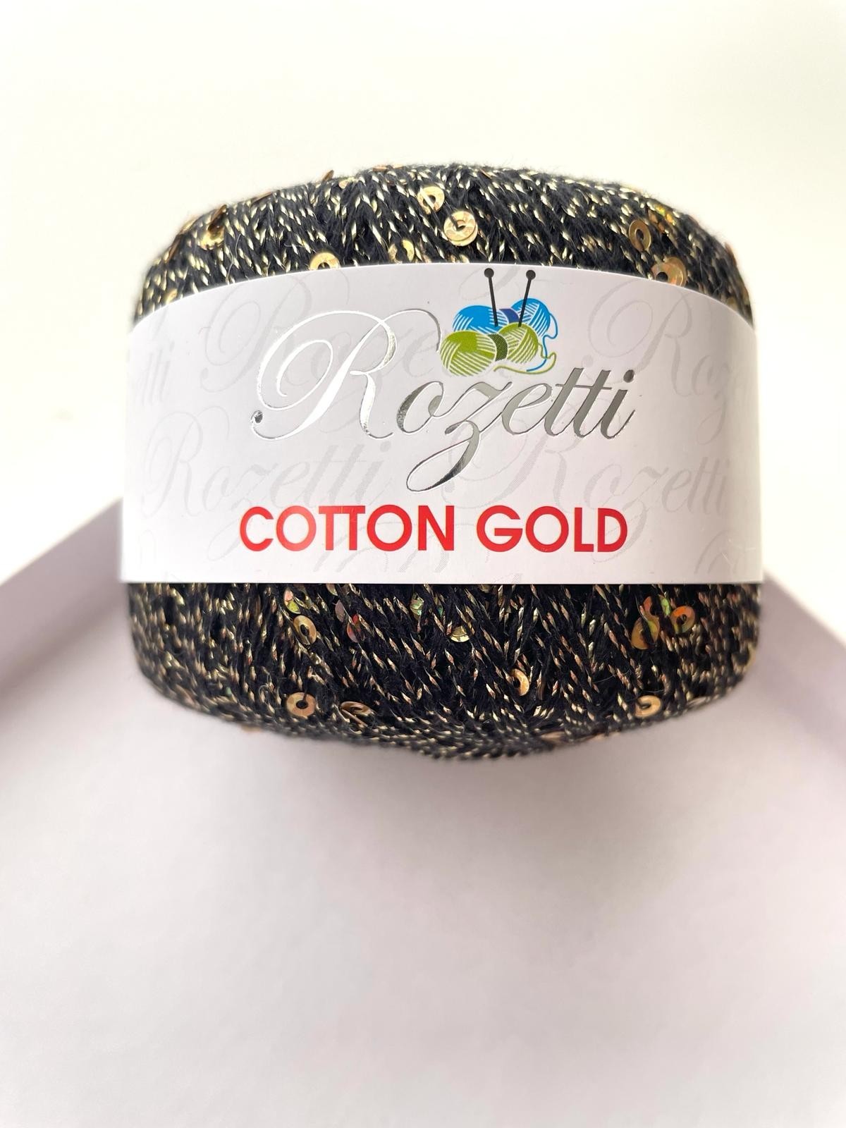 ROZETTİ COTTON GOLD 1095