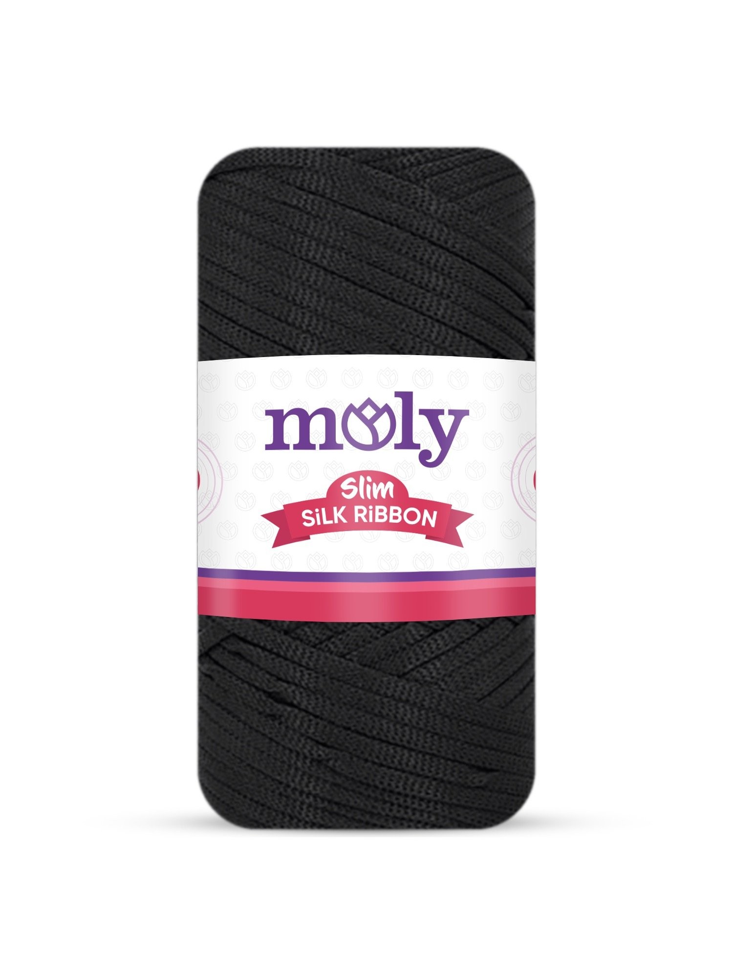 MOLY SLİM SİLK RİBBON-SİYAH