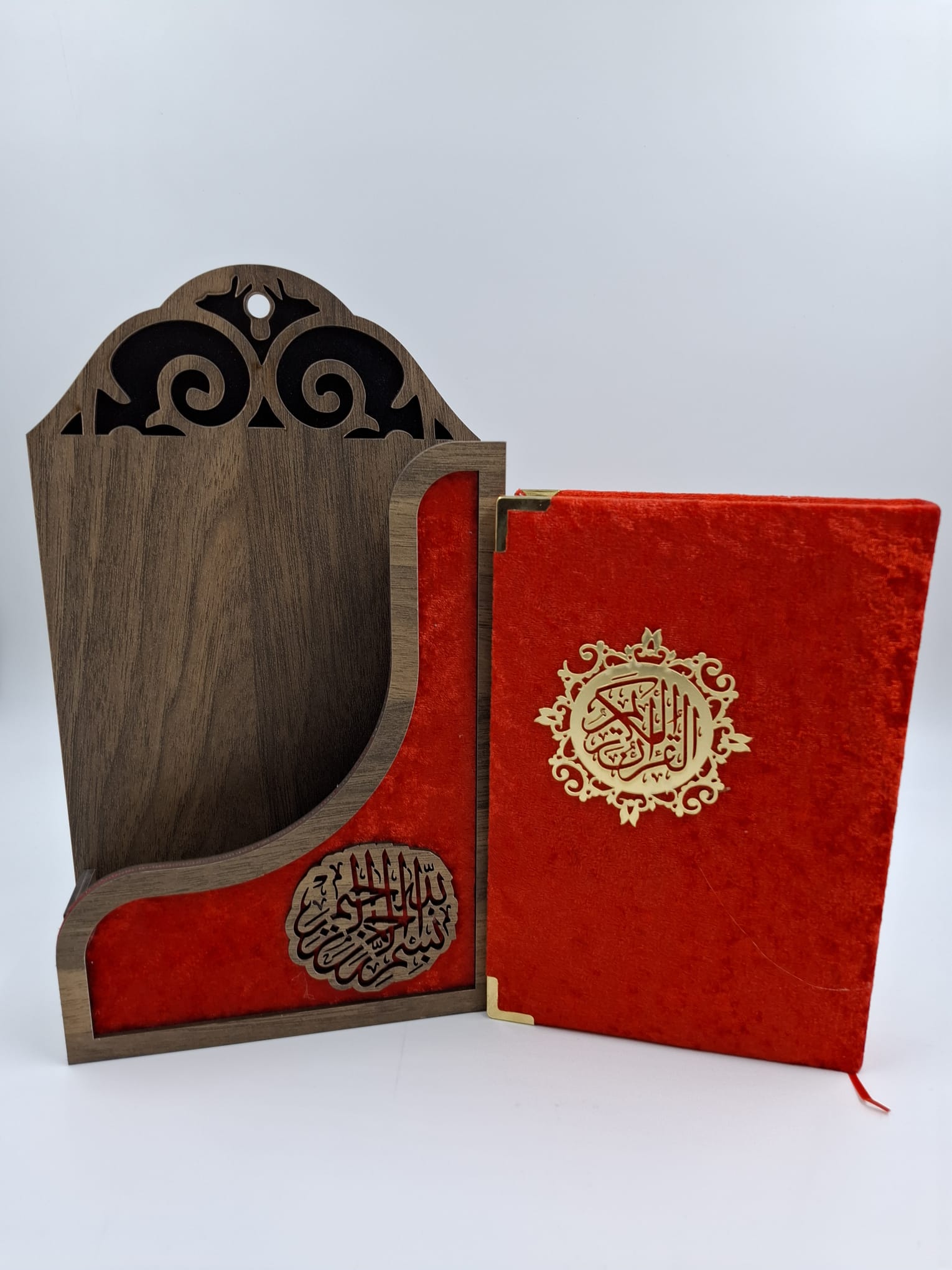 KURAN KADİFE VEFA ASKILI MODEL 5-25*17 Cm