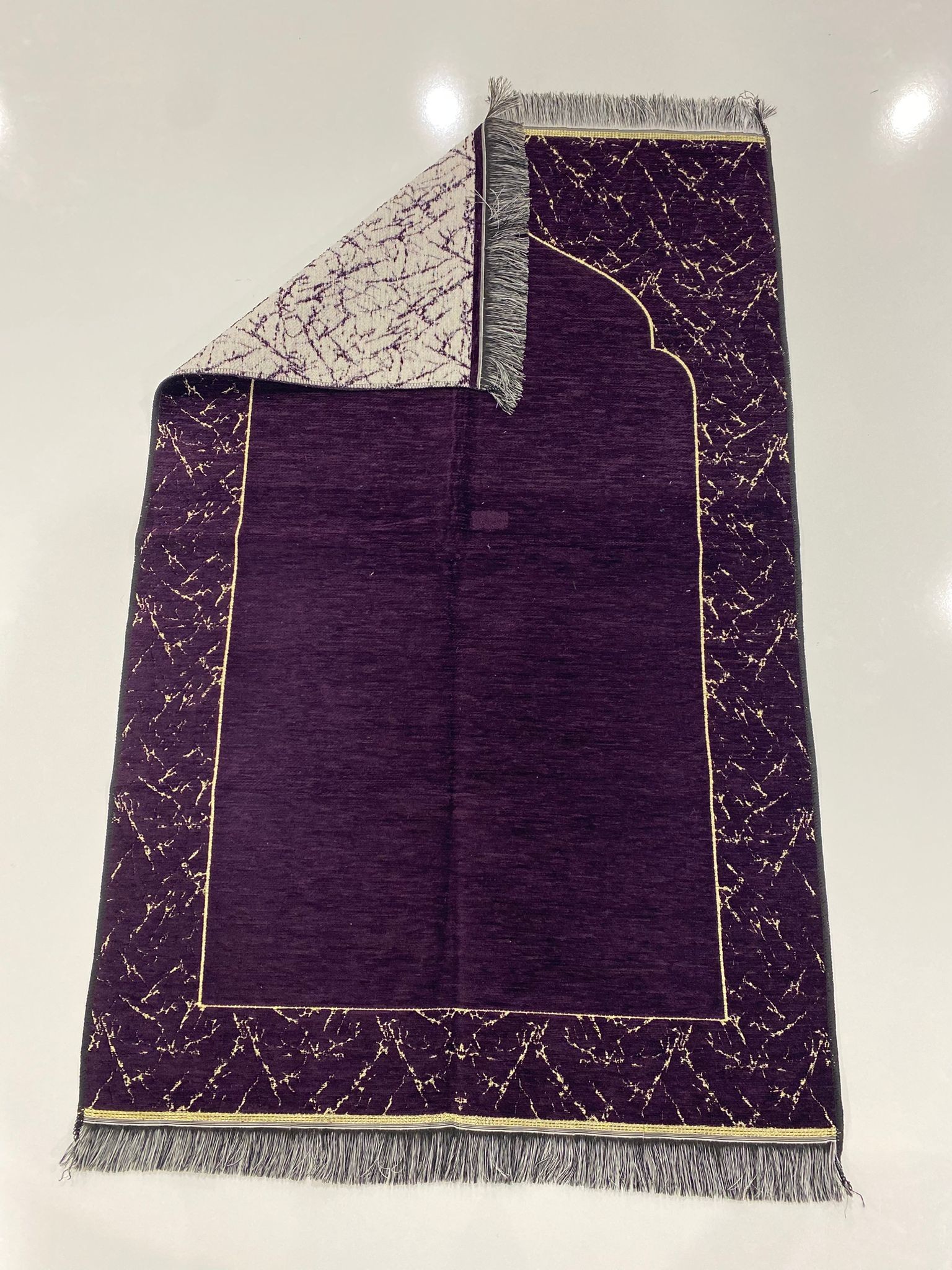 SECCADE SONIL DÜZ SAÇAK EBRULİ YASEMİN MODEL 3  111*66 CM