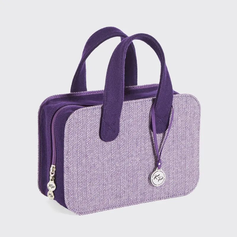 SNUG DOCTOR BAG - PURPLE (LARGE) 12832
