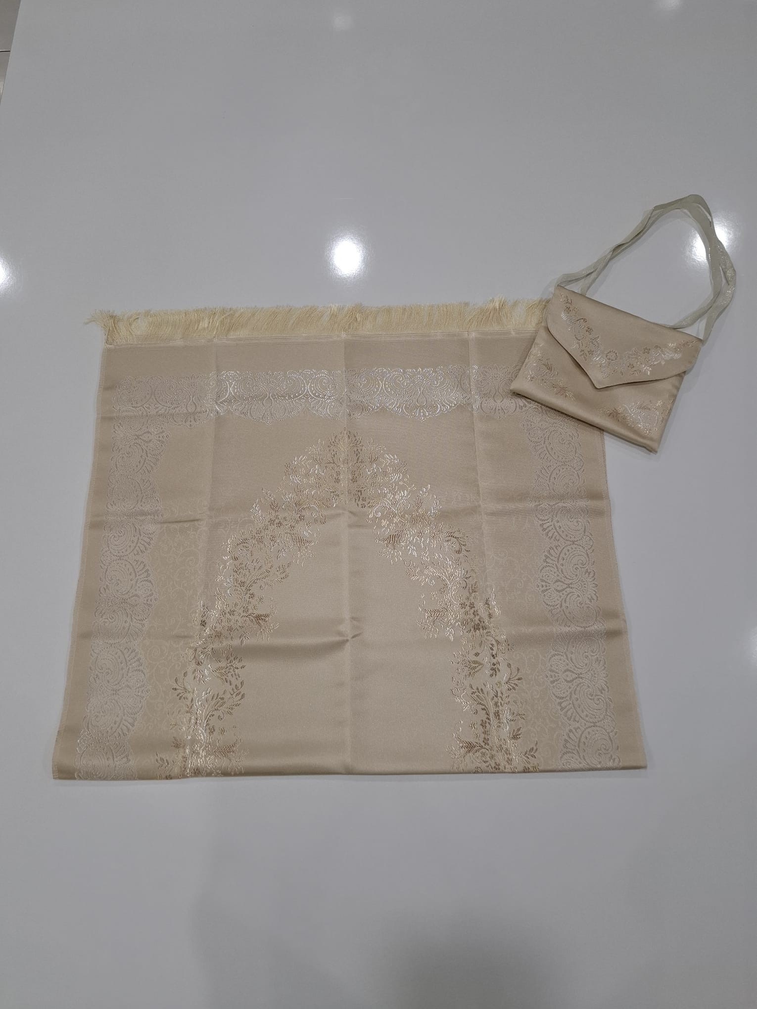 SECCADE SATEN ÇANTALI MODEL 3-118*69 Cm