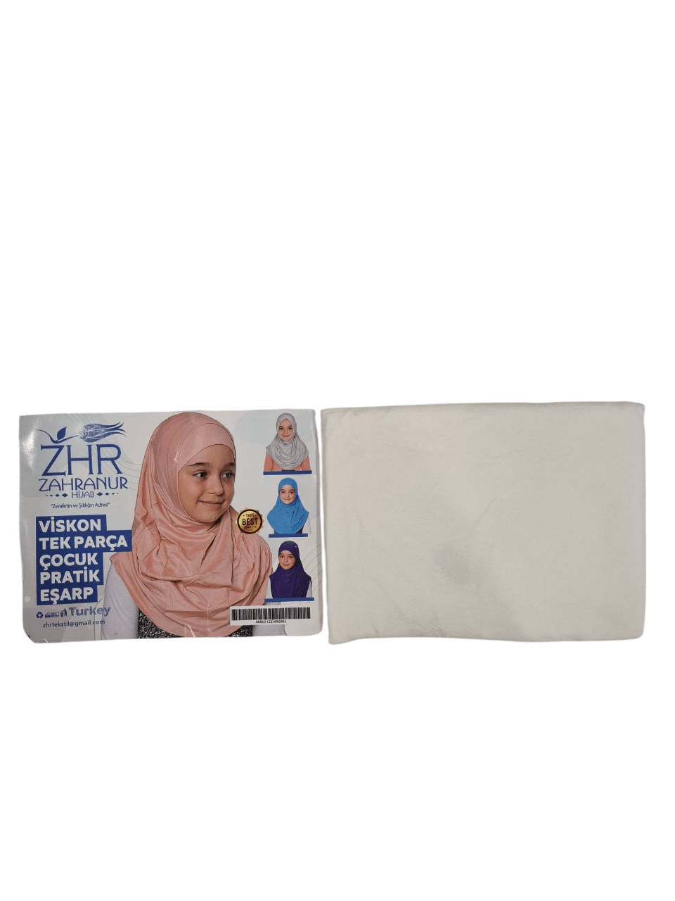 ZEHRANUR ÇOCUK VİSKON PRATİK EŞARP RENK 7